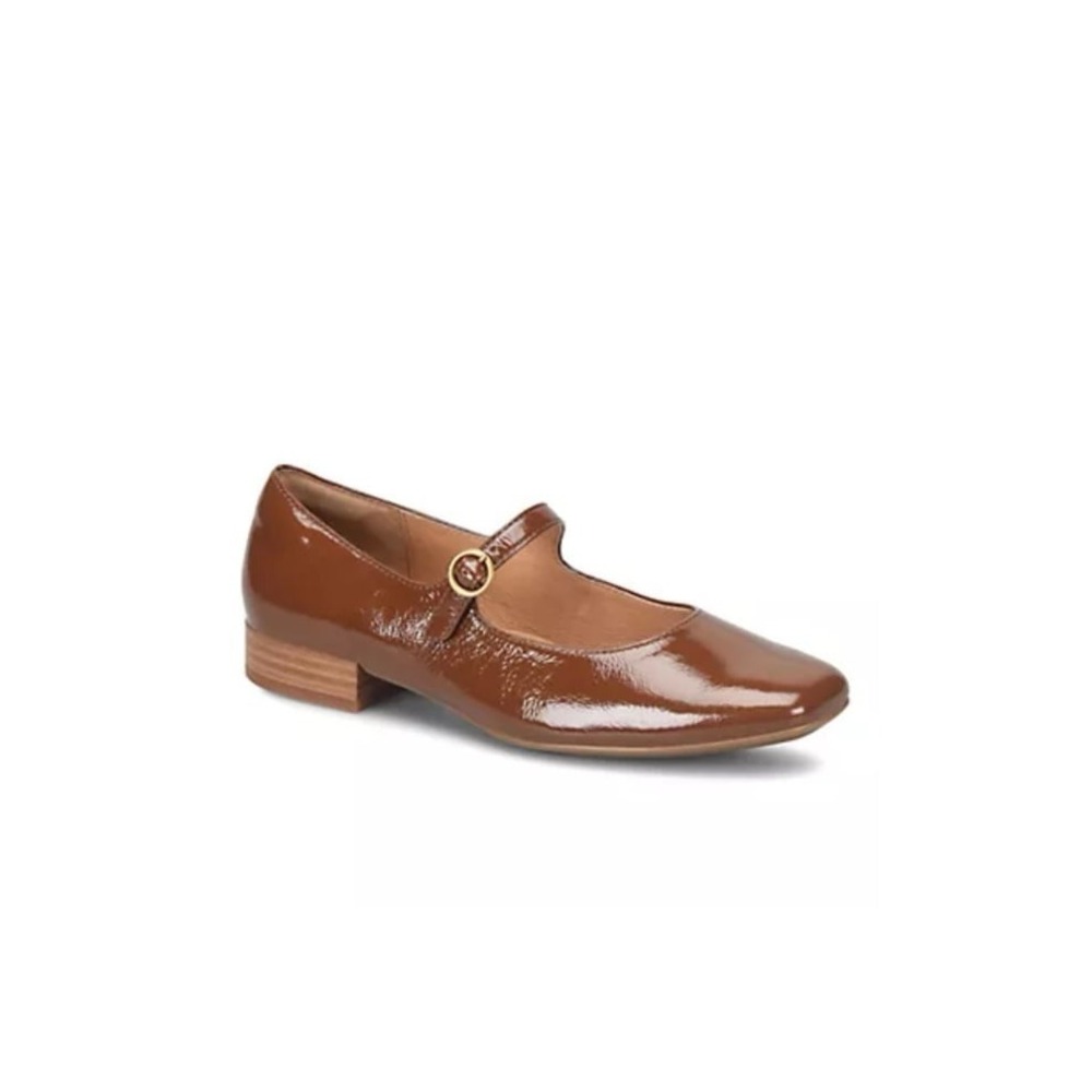 Sofft Square Toe Mary Jane - Elsey toffee size 8